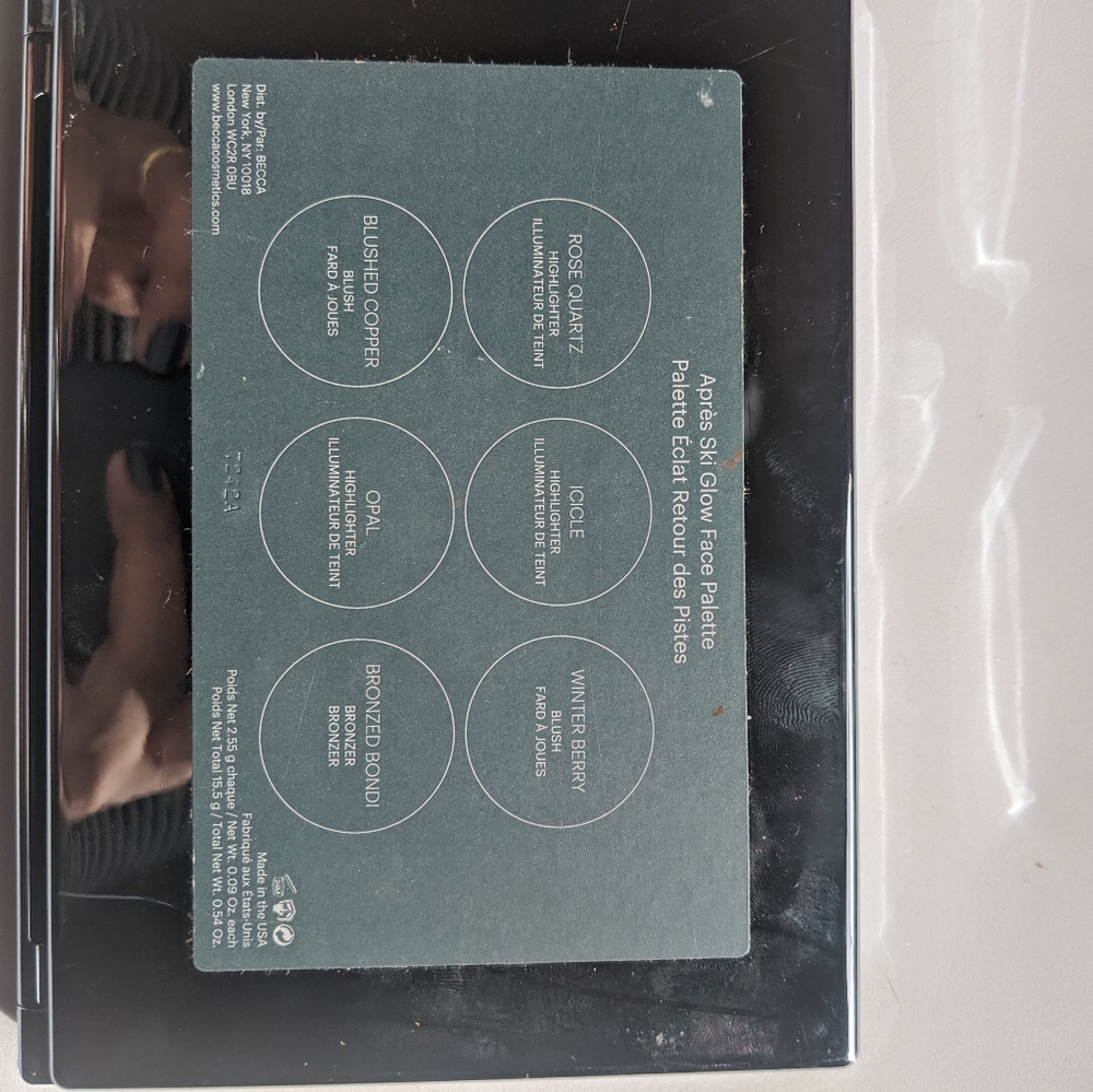 Becca Face Palette - Picture 2 of 6